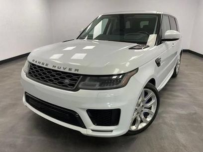 Used 2019 Land Rover Range Rover Sport Supercharged