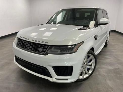 Used 2019 Land Rover Range Rover Sport Supercharged AWD/4WD image 1