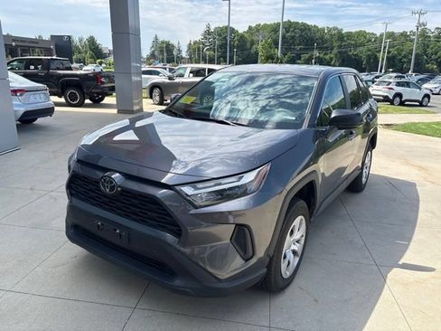 Used 2024 Toyota RAV4 LE AWD/4WD image 3