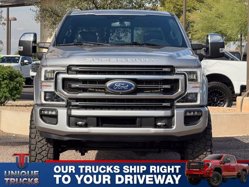 Used 2022 Ford F350 Platinum w/ Tremor Off-Road Package image 2