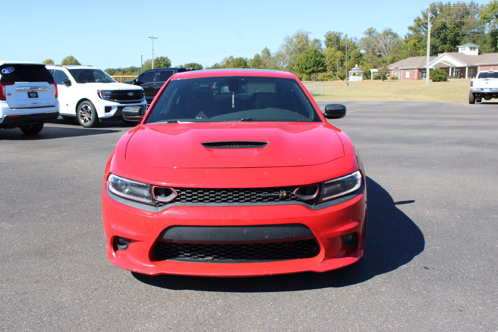 Used 2020 Dodge Charger Scat Pack w/ Navigation & Travel Group RWD image 3