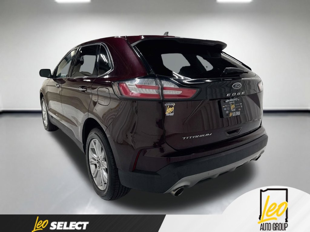 Used 2022 Ford Edge Titanium AWD/4WD image 9