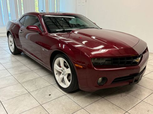 Used 2011 Chevrolet Camaro LT w/ RS Package RWD image 1
