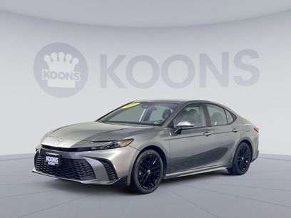 Used 2025 Toyota Camry SE