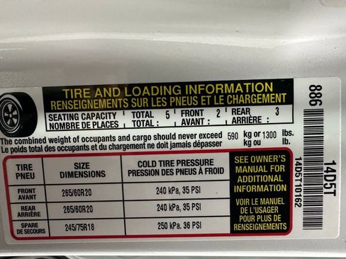 Used 2025 Toyota Tundra Platinum image 12