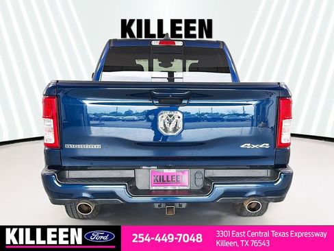 Used 2020 RAM 1500 Big Horn AWD/4WD image 7