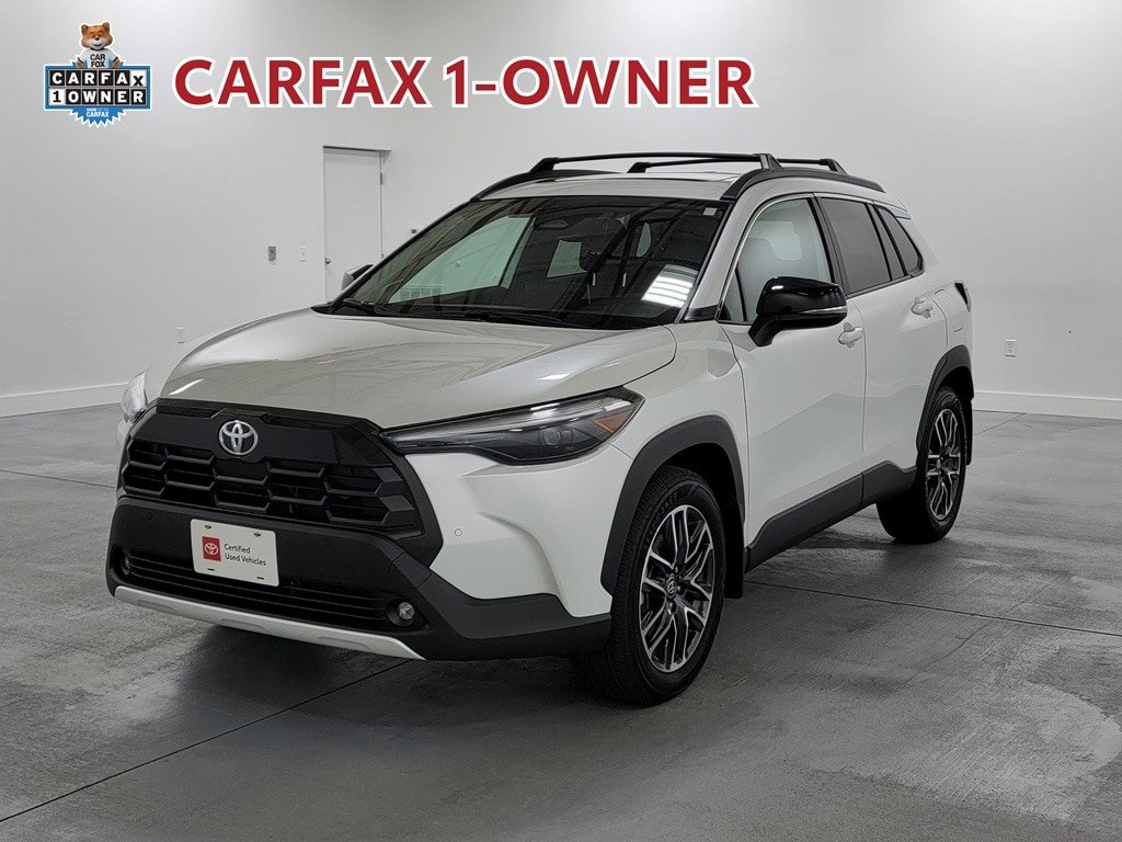 Certified 2026 Toyota Corolla Cross XLE w/ Convenience Package AWD/4WD image 4