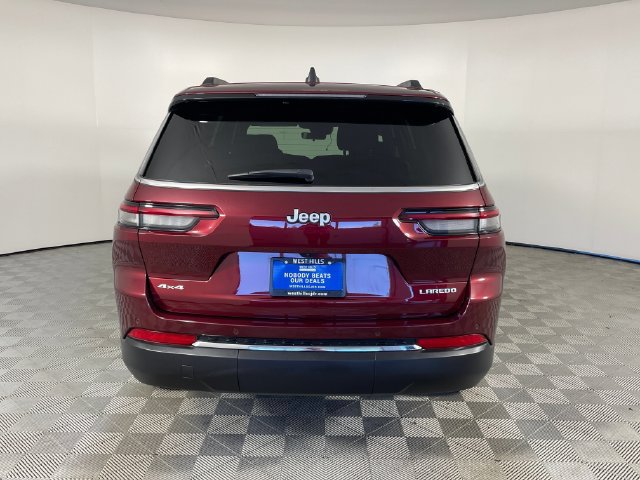 Used 2025 Jeep Grand Cherokee L Laredo w/ Trailer Tow Package AWD/4WD image 21