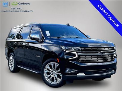 Certified 2021 Chevrolet Tahoe Premier w/ Premium Package