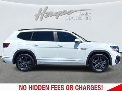 Used 2021 Volkswagen Atlas SE w/ Panoramic Sunroof Package