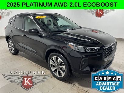 Used 2025 Ford Escape Platinum