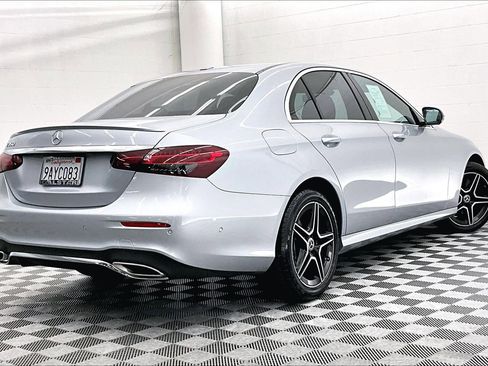 Certified 2022 Mercedes-Benz E 350 Silver image 11