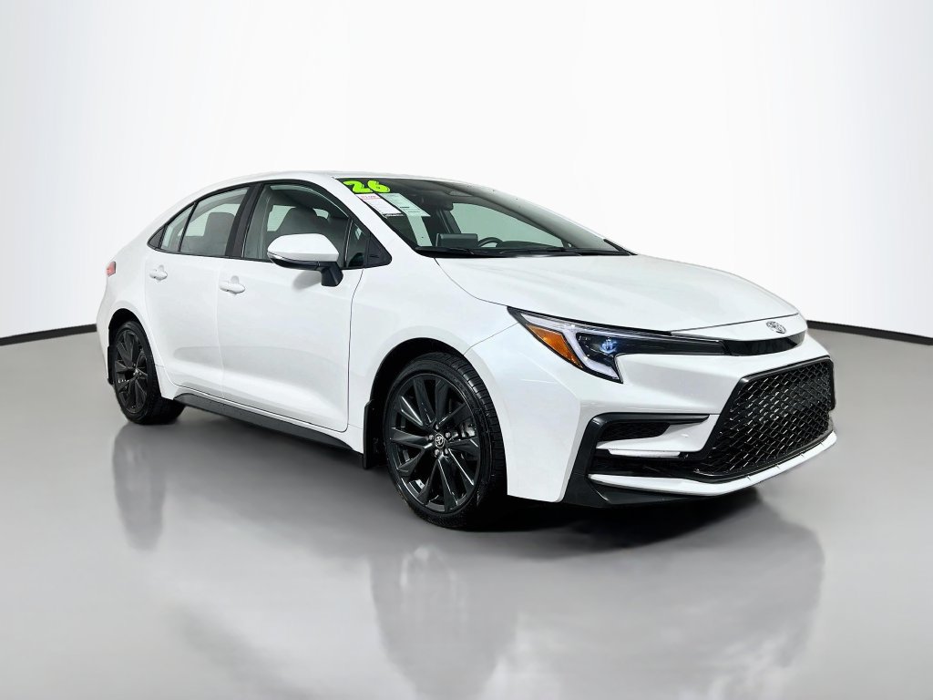 Used 2026 Toyota Corolla SE w/ SE Package FWD image 1