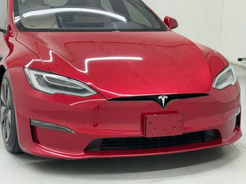 Used 2021 Tesla Model S Plaid AWD/4WD image 92