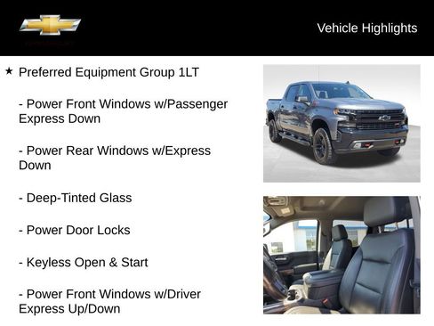 Used 2020 Chevrolet Silverado 1500 LT Trail Boss AWD/4WD image 19