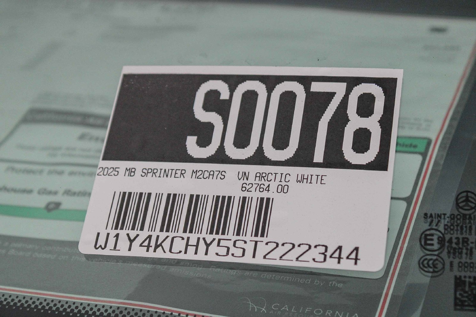 New 2025 Mercedes-Benz Sprinter 2500 image 25