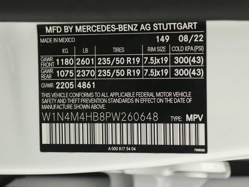 Used 2023 Mercedes-Benz GLB 250 4MATIC image 16