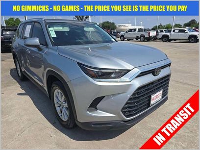 Used 2025 Toyota Grand Highlander FWD