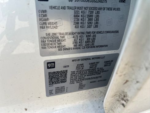 Used 2025 GMC Sierra 1500 SLT AWD/4WD image 14