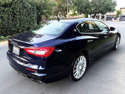 Used 2018 Maserati Quattroporte S GranSport RWD image 7