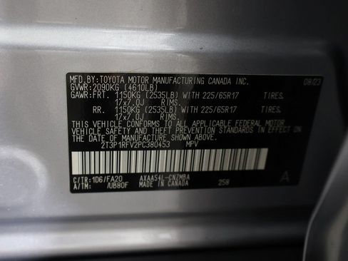 Used 2023 Toyota RAV4 XLE w/ XLE Grade Weather Package AWD/4WD image 48