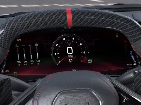 New 2026 Chevrolet Corvette Z06 w/ Stealth Interior Trim Package image 42