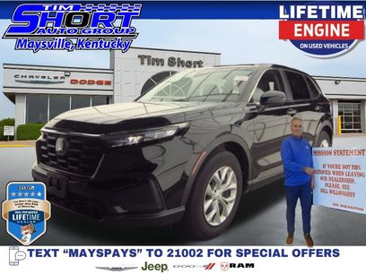 Used 2025 Honda CR-V LX