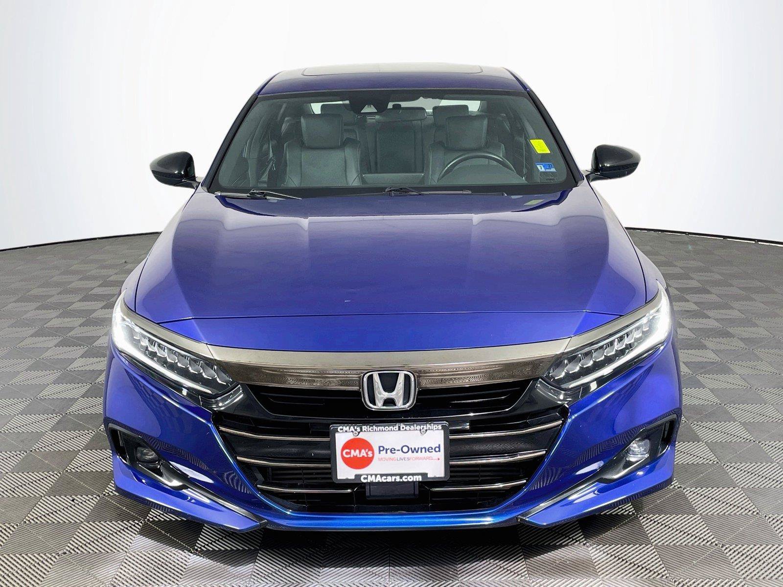 Used 2021 Honda Accord Sport image 2