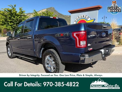 Used 2017 Ford F150 XLT w/ Equipment Group 302A Luxury AWD/4WD image 5