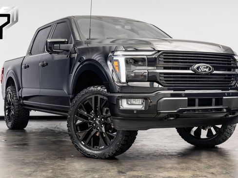Used 2025 Ford F150 Platinum AWD/4WD image 1