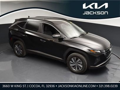 Used 2023 Hyundai Tucson Blue