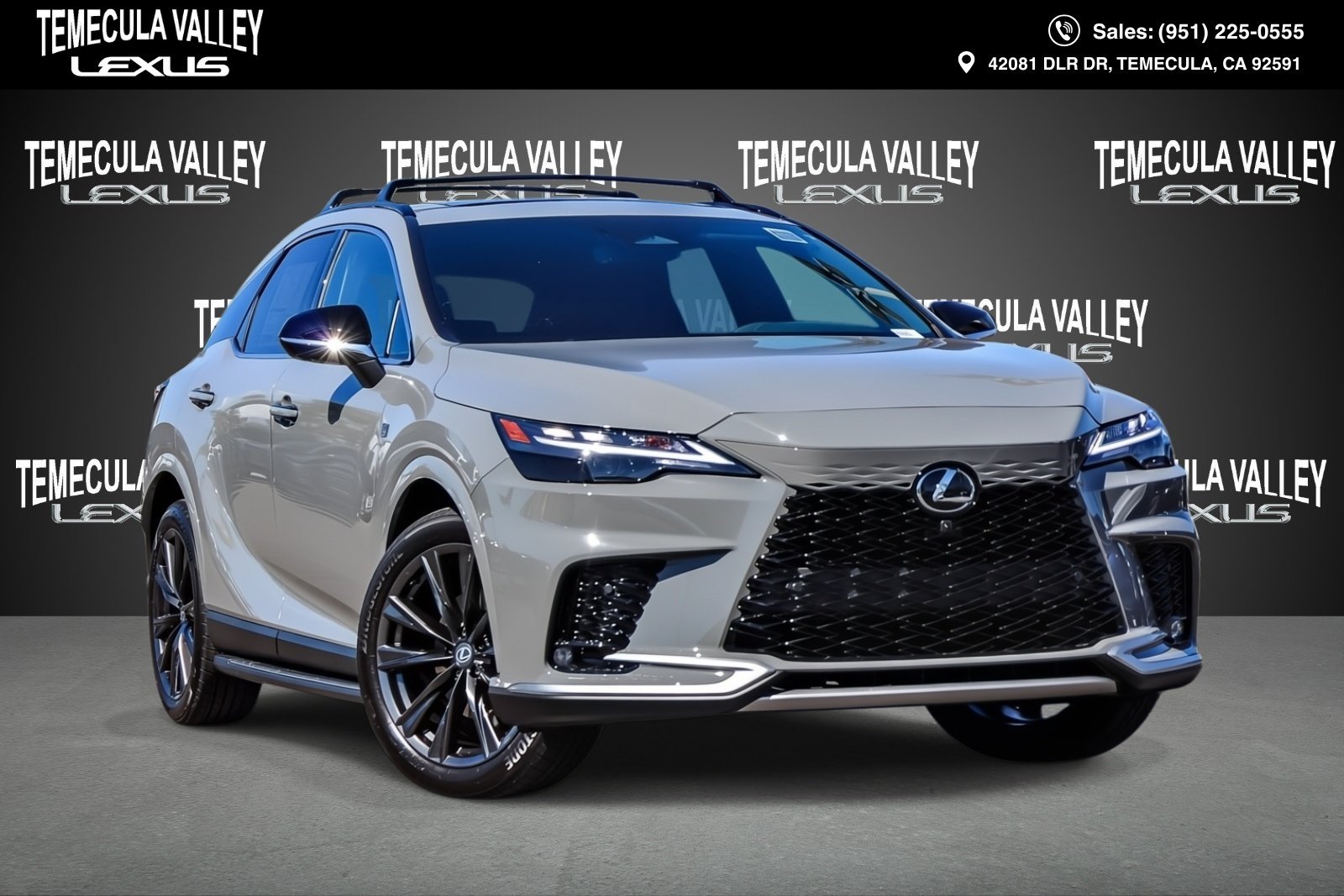 New 2026 Lexus RX 350 F Sport w/ Convenience Package FWD image 1