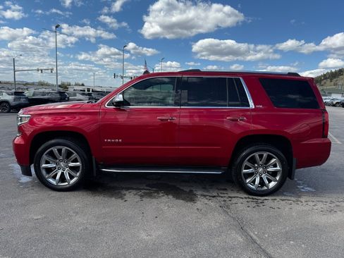 Used 2015 Chevrolet Tahoe LTZ AWD/4WD image 2