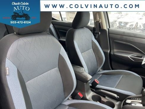 New 2025 Nissan Versa SV w/ Trunk Package image 21