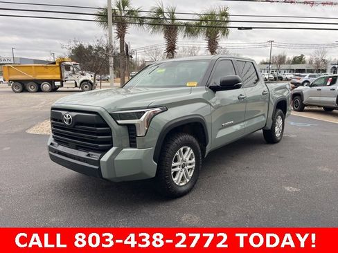 Used 2024 Toyota Tundra SR5 w/ SR5 Premium Package image 37