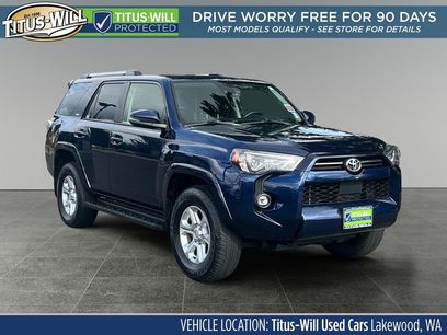 Used 2022 Toyota 4Runner SR5 Premium w/ Moonroof Package