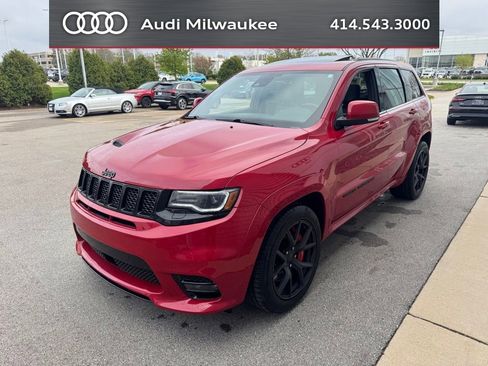 Used 2020 Jeep Grand Cherokee SRT AWD/4WD image 6
