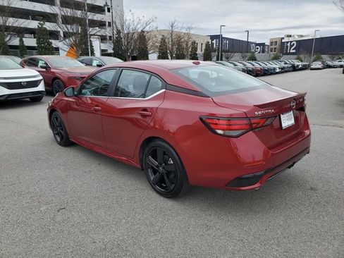 Certified 2025 Nissan Sentra SR w/ SR Premium Package FWD image 6