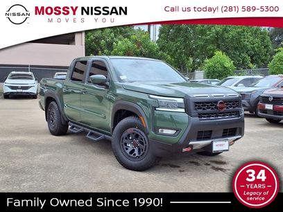 New 2025 Nissan Frontier Pro-X