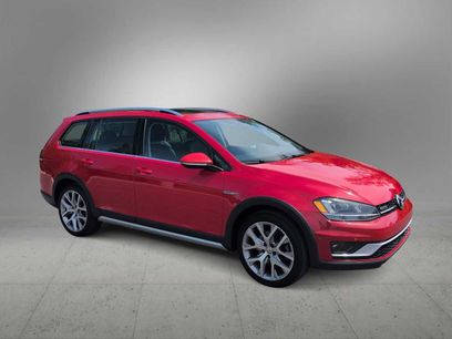 Used 2017 Volkswagen Golf Alltrack SEL