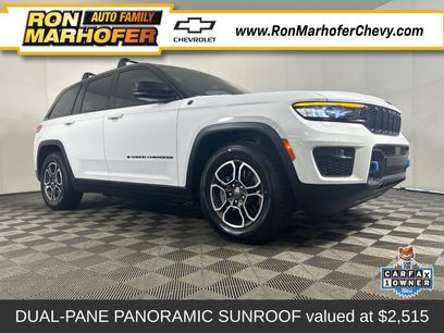 Used 2023 Jeep Grand Cherokee Trailhawk