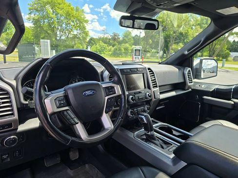 Used 2020 Ford F150 Platinum w/ Equipment Group 701A Luxury AWD/4WD image 11