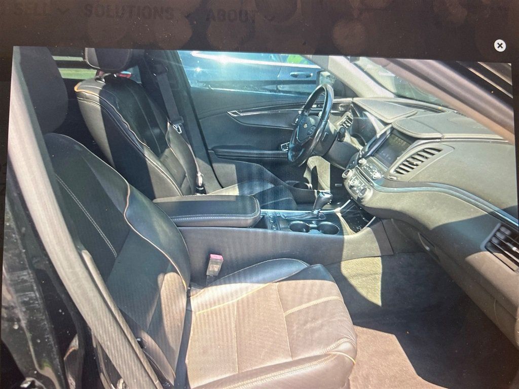 Used 2016 Chevrolet Impala LTZ w/ Enhanced Convenience Package FWD image 11