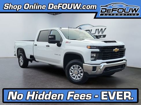 Certified 2025 Chevrolet Silverado 3500 W/T w/ WT Convenience Package image 1