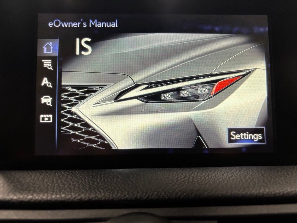 Used 2021 Lexus IS 350 F Sport w/ Accessory Package AWD/4WD image 35