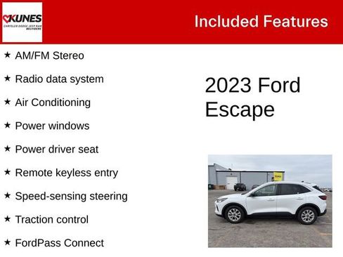 Used 2023 Ford Escape Active FWD image 3