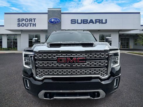 Used 2021 GMC Sierra 3500 Denali w/ Denali Ultimate Package image 9