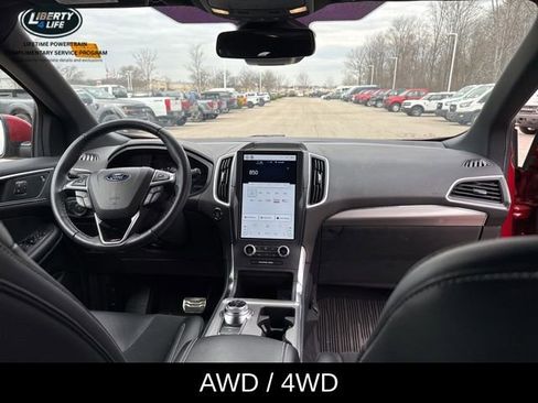 Used 2022 Ford Edge ST w/ Cargo Accessory Package image 12