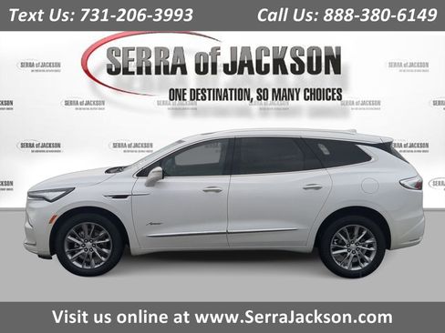 Used 2022 Buick Enclave Avenir w/ Trailering Package, 5000 lbs. image 1