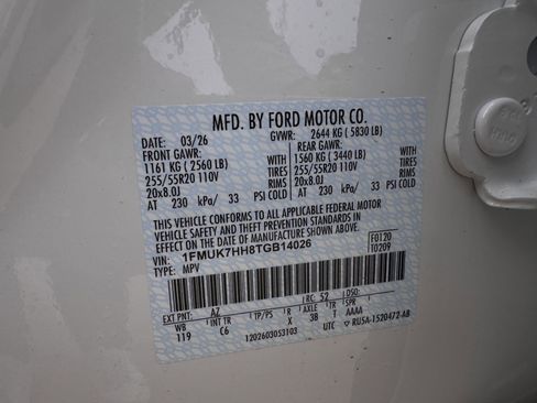 New 2026 Ford Explorer Platinum image 27